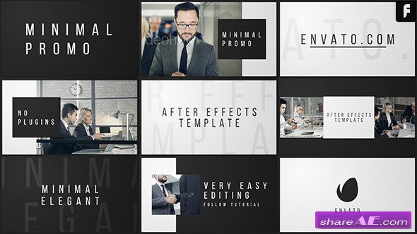 Videohive Minimal Promo - After Effects Templates
