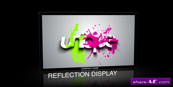 Videohive Reflection Display - After Effects Templates
