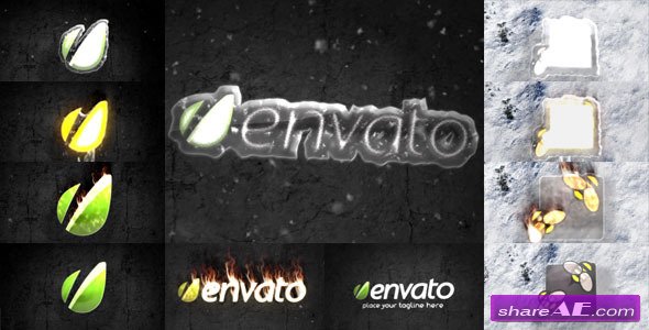 Videohive Ice & Fire - After Effects Templates