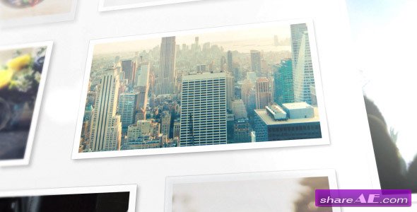 Videohive Wall Pics - After Effects Templates