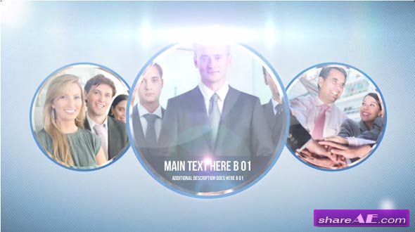 Circle Corporate - After Effects Templates (Motion Array)