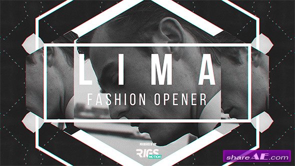 Videohive Lima // Fashion Opener