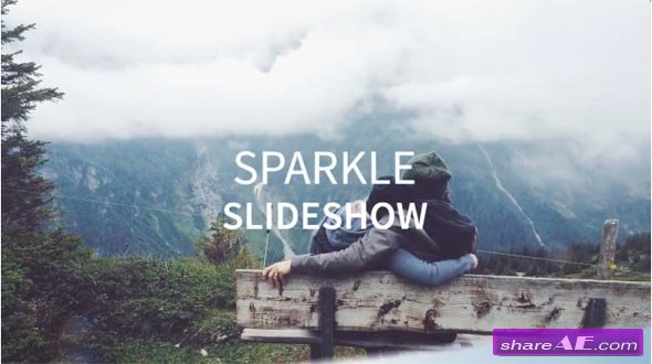 Sparkle Slideshow - After Effects Templates (Motion Array)