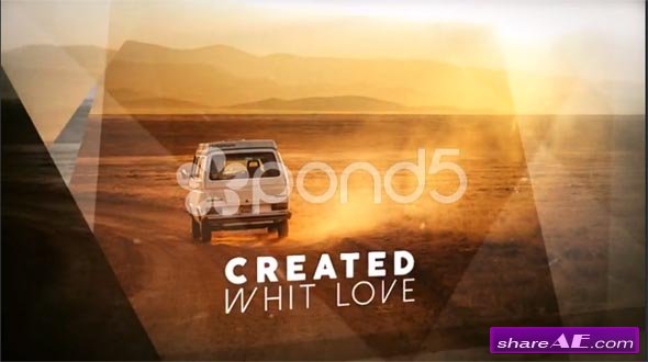 Modern Opener 5 - After Effects Templates (Pond5)