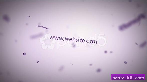Random Text Titles Business Logo Type Animation Intro - After Effects Templates (Pond5)