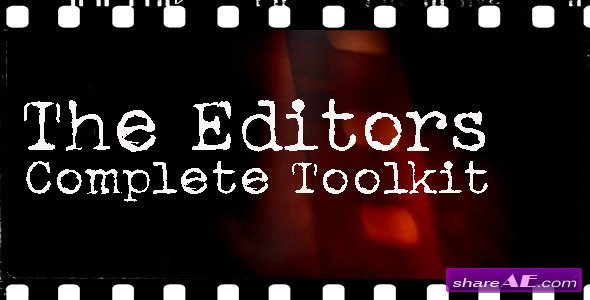Videohive Editors Toolkit - Motion Graphic