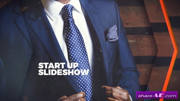Videohive Startup Slideshow - After Effects Templates