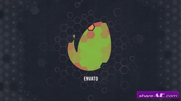 Videohive Hexagon Geometric Logo - After Effects Templates