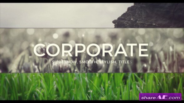 Videohive Slide for Business - After Effects Templates