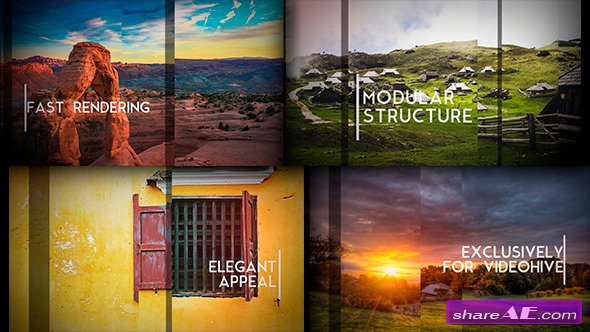 Videohive Sliding Slides - After Effects Templates