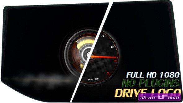 Videohive Drive Logo - After Effects Templates