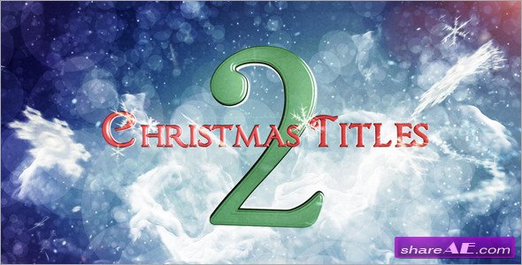 Videohive Christmas Titles 2 - After Effects Templates