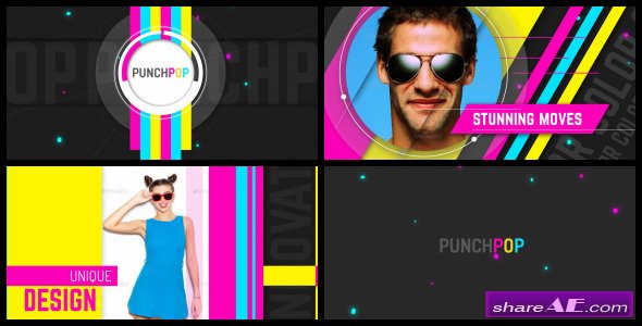 Videohive Punch Pop - After Effects Templates