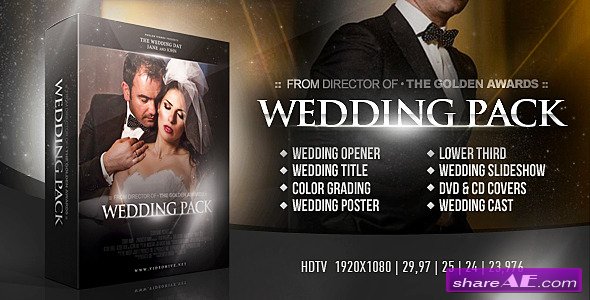 Videohive Wedding Pack Two
