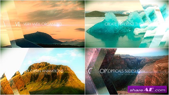 Optical Slideshow - After Effects Templates (Videohive)