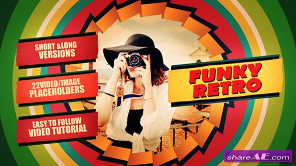Funky Retro - After Effects Templates (Videohive)