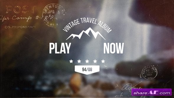 Vintage Slideshow - After Effects Templates (Videohive)