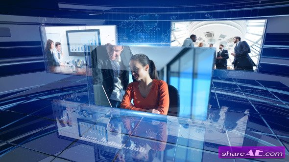 Corporate Displays - After Effects Templates (Videohive)