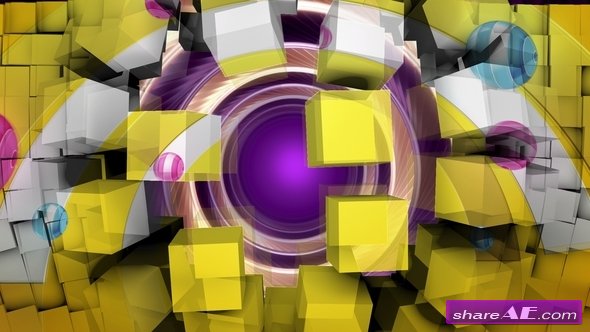10 Transitions Pack / 3D Cubes Vol. 1 - Motion Graphics (Videohive)