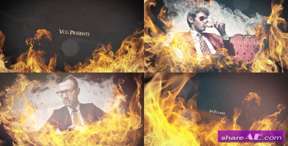 In Flames - An Epic Dynamic Opener - After Effects Templates (Videohive)