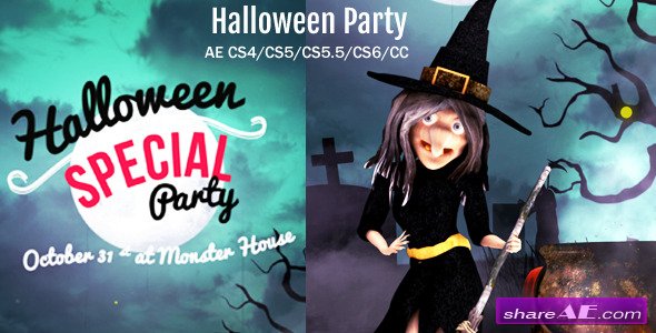 Halloween Party/Wish - Videohive