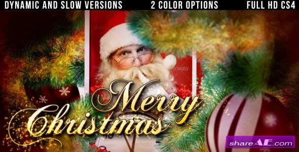 Christmas Slideshow 3509654 - After Effects Project (Videohive)