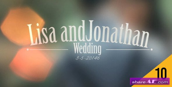 Wedding Titles_ V1 - Videohive