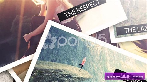 3D Photo Slideshow - After Effects Templates (Pond5)