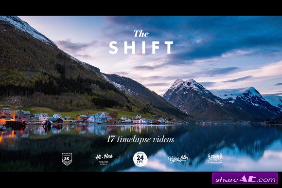 The Shift - timelapse videos - Creativemarket