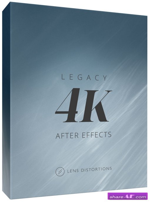 Legacy 4K - Lens Distortions