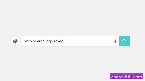 Web Search Logo Reveal - Videohive
