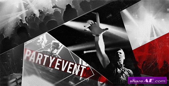 Party Event Promo - Videohive