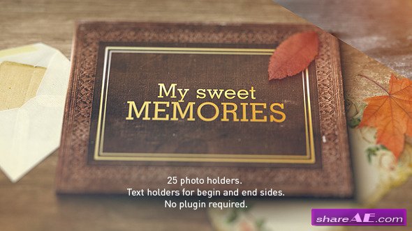 Old Memories Album Gallery - Videohive