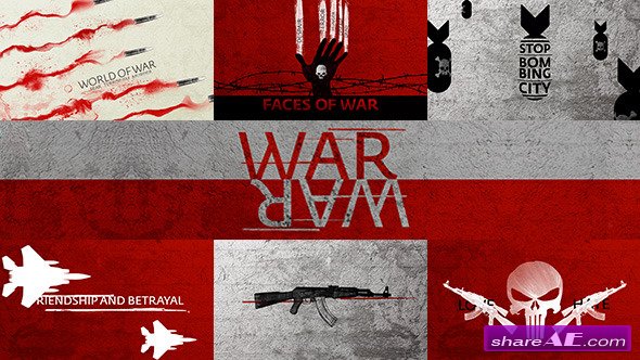 War Titles Sequence - Videohive
