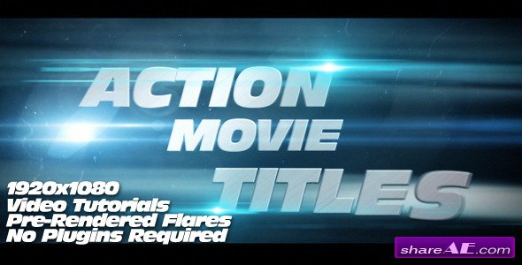 Action Movie Titles - Videohive