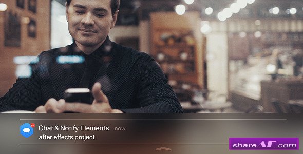 Chat & Notify Elements - Videohive