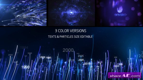 Line Particles Logo Reveal - Videohive