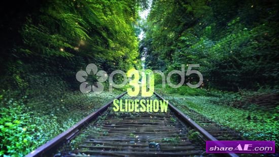 3D Slideshow - After Effects Templates (Pond5)