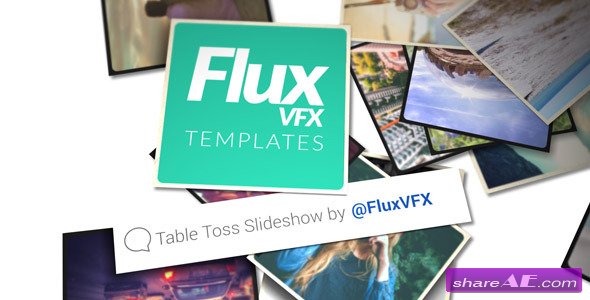 Table Toss Slideshow - Videohive