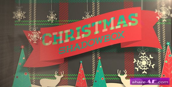 Christmas Shadowbox Display - Videohive