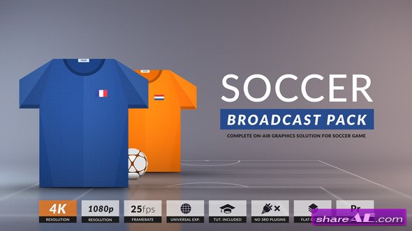 Soccer Broadcast Pack - Videohive