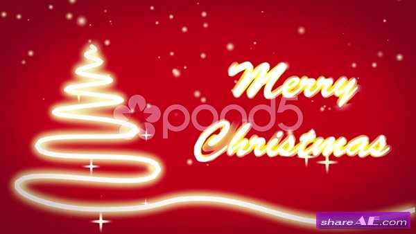 Christmas Intro Opener - After Effects Templates (Pond5)