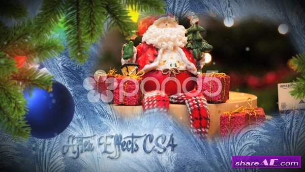Christmas Freeze Slideshow - After Effects Templates (Pond5)