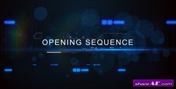 Digital Techno Opening Title - Videohive