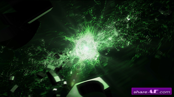 Epic Particles 3D Logo Formation Reveal - Videohive