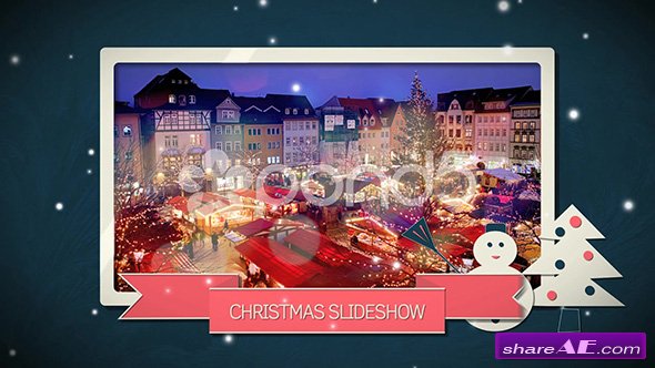 Christmas Slideshow - After Effects Templates (Pond5)