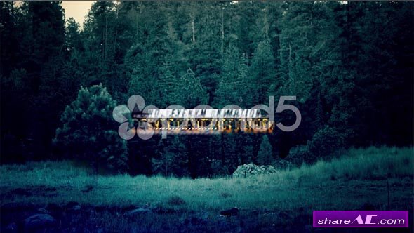 Dynamic Titles - After Effects Templates (Pond5)