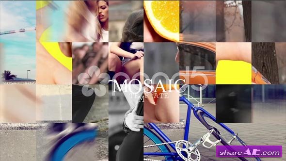 Folding Squares Slideshow - After Effects Templates (Pond5)