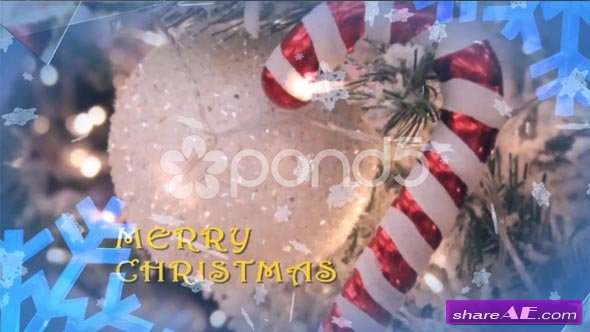 Merry Christmas - After Effects Templates (Pond5)