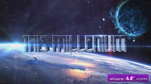 3D SPACE TITLES - After Effects Templates (MotionMile)